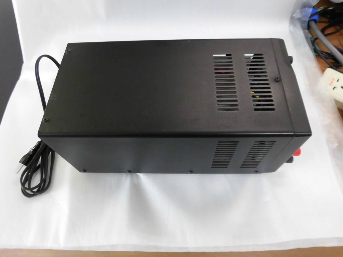 m*o様 ALINCO DM-130MV 32A DC電源 /デジタル電圧計添付 m*o様 ALINCO