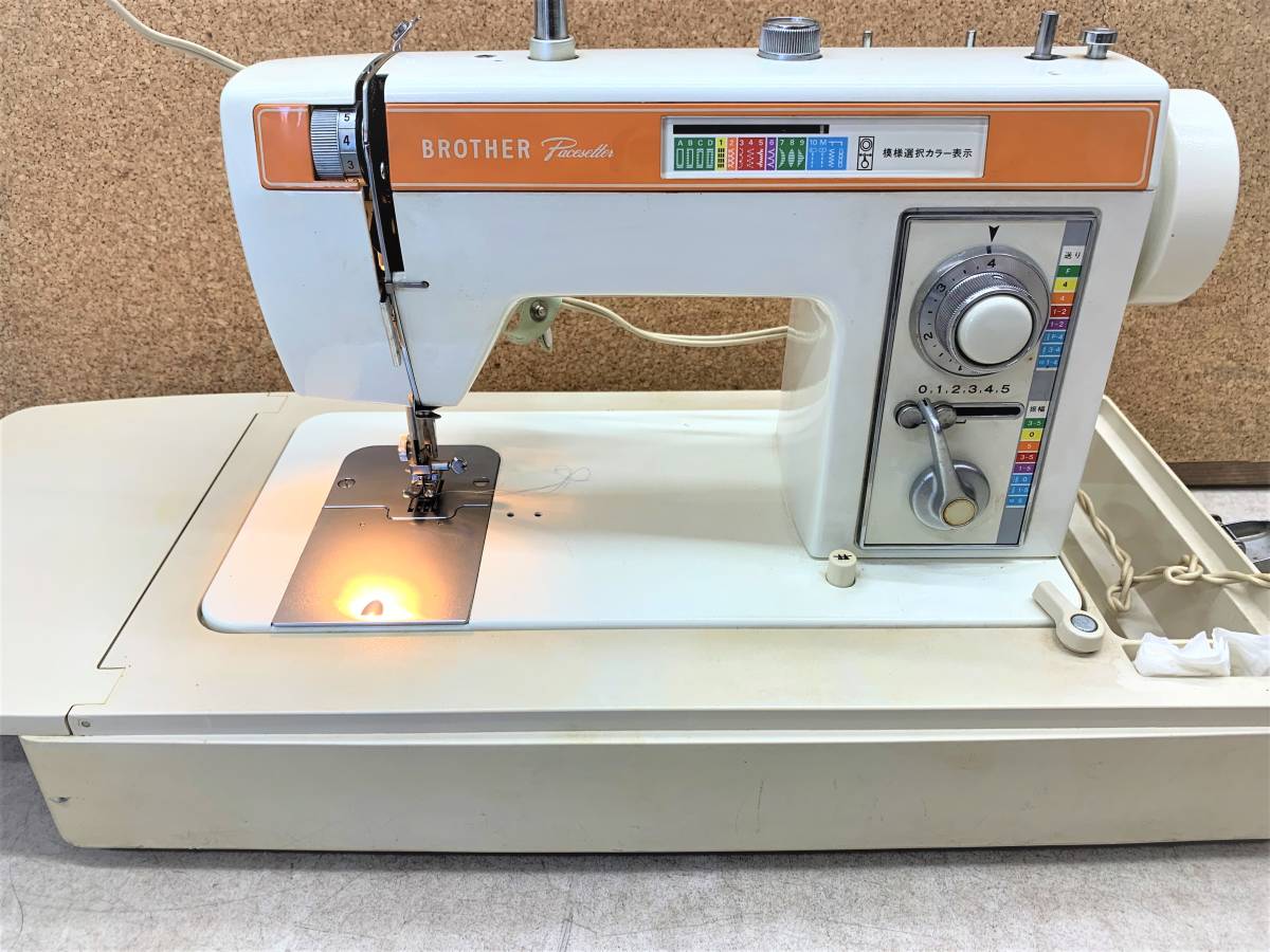 ペースセッター ブラザー ZZ2-B613 brother Pacesetter ミシン 1000円 