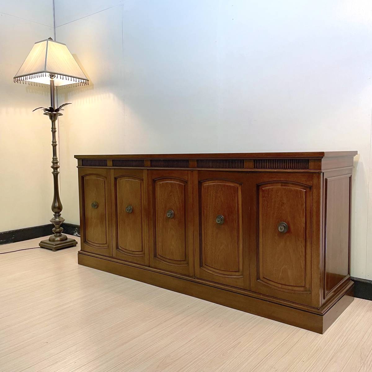 ドレクセルヘリテイジ 「トライユン」 マホガニー材サイドボード　　リビングボード ドレクセル DREXEL トライユン TRIUNE サイドボード クリテンザ