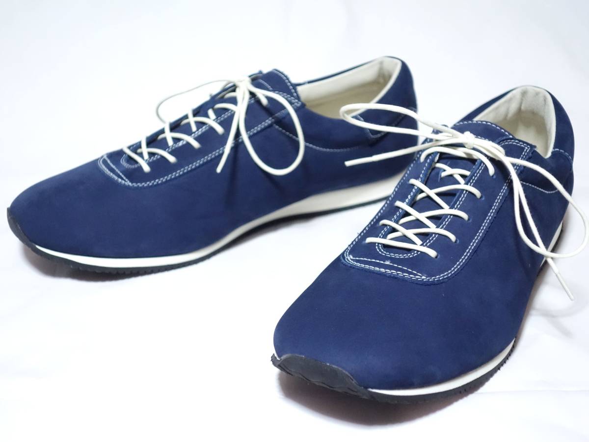 ほぼ未使用■blueover CRAFTED FOR LEXUS 限定モデル スニーカー シューズ ネイビー 28■blue over/ブルーオーバー/レクサス