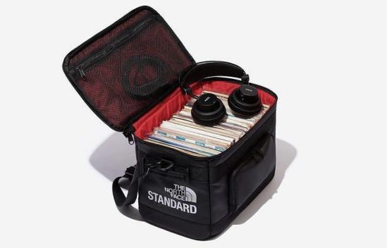 THE NORTH FACE STANDARD Exclusive record bag BC CRATES 7 ノース
