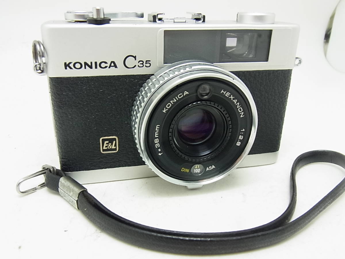  コニカ Konica C 35 E＆L 専門修理士による分解整備清掃済み 初期不良再修理保証付き(コニカ)｜売買されたオークション情報、yahooの商品情報をアーカイブ公開 - オークファン コニカ