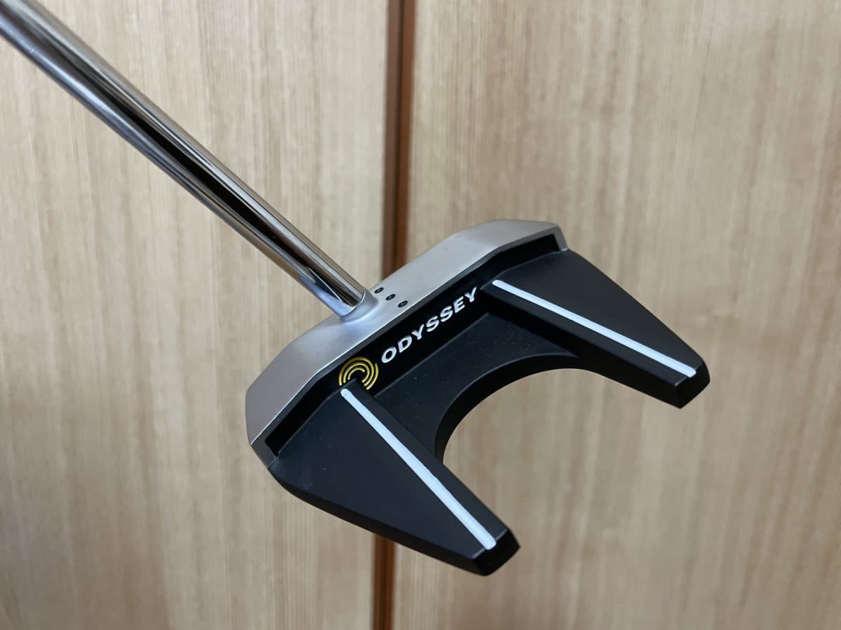 新品，低価 ODYSSEY STROKE LAB SEVEN CS 34インチ(オデッセイ)｜売買されたオークション情報、yahooの商品情報をアーカイブ公開 - オークファン 男性右きき用