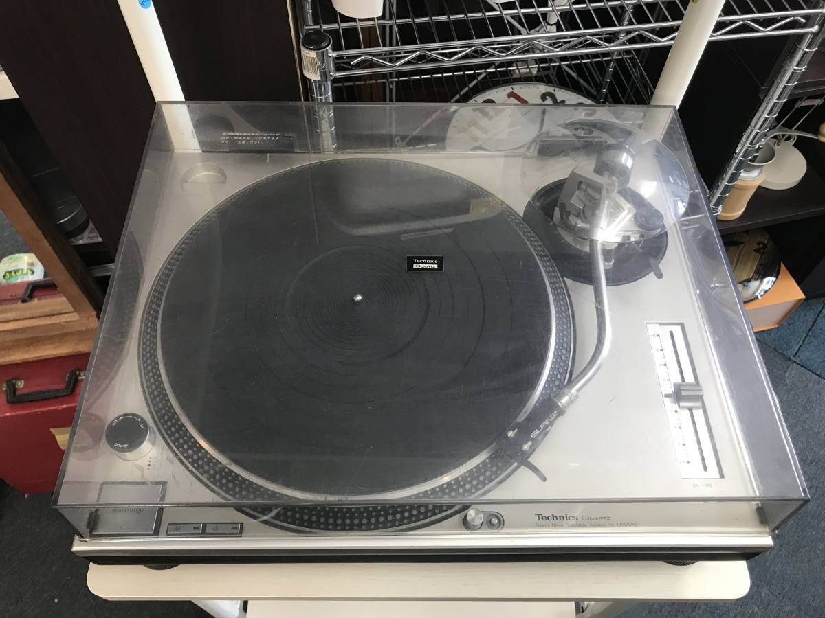 現状 Technics テクニクス【SL-1200MK2-A 】ターンテーブル ダイレクトドライブレコードプレーヤー