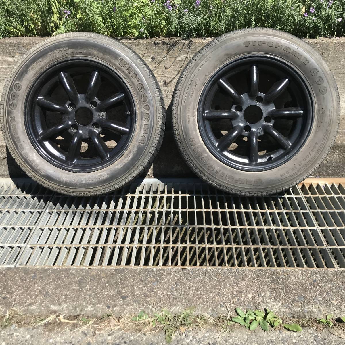 RSワタナベ 15インチ 2本 先日購入したですが