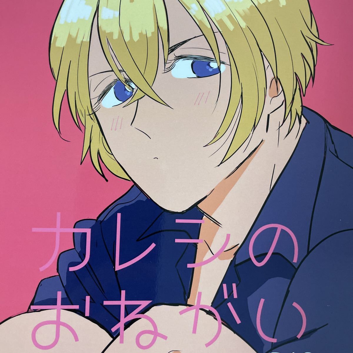 名探偵コナン 赤安 同人誌 ぼくはNOしかいえないけれど （赤井秀一×安室透） / Lemonto レモント　あさこ