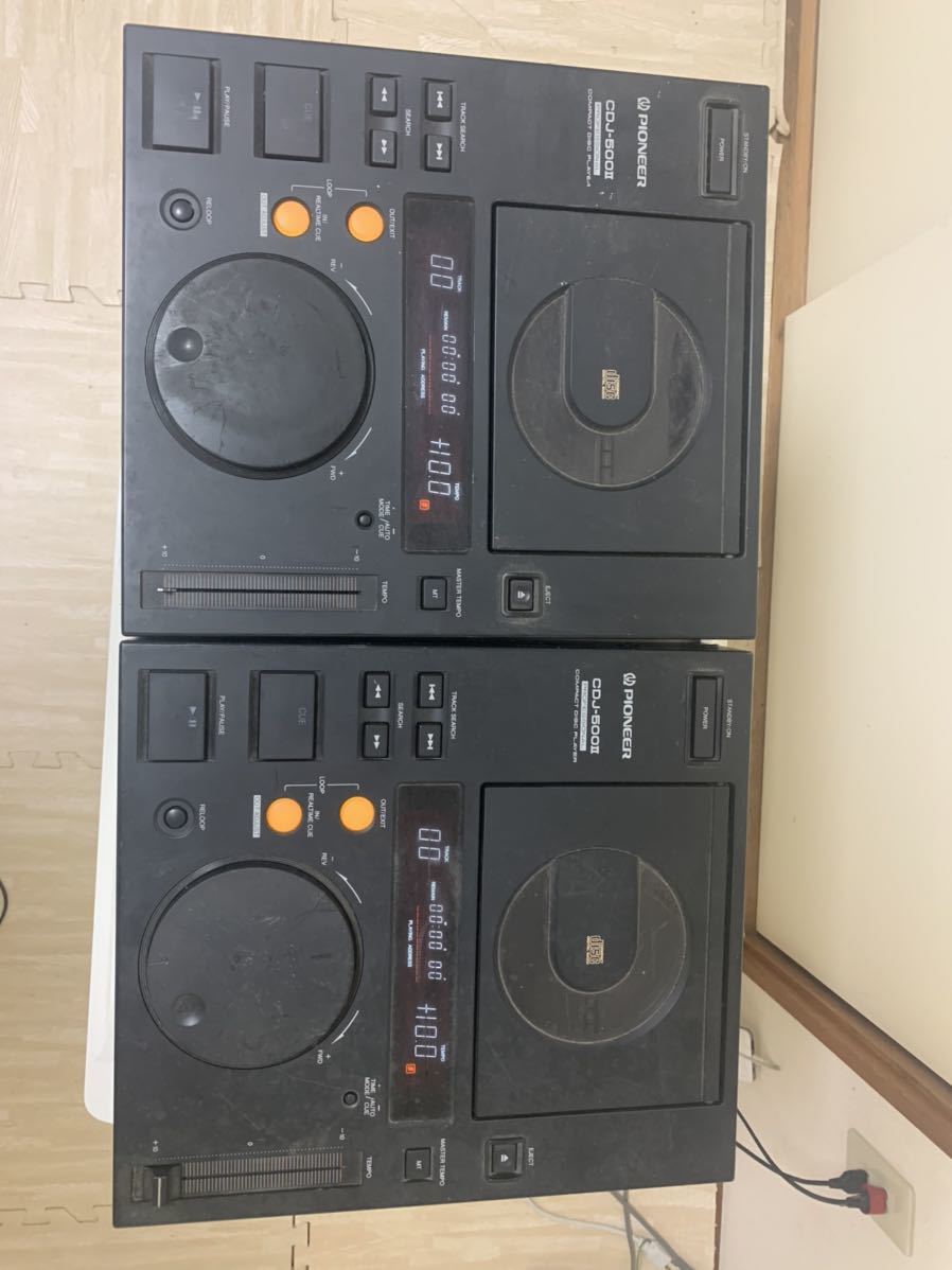Pioneer CDJ-500II DJ - DJ機材ジャンク品 パイオニア Limited