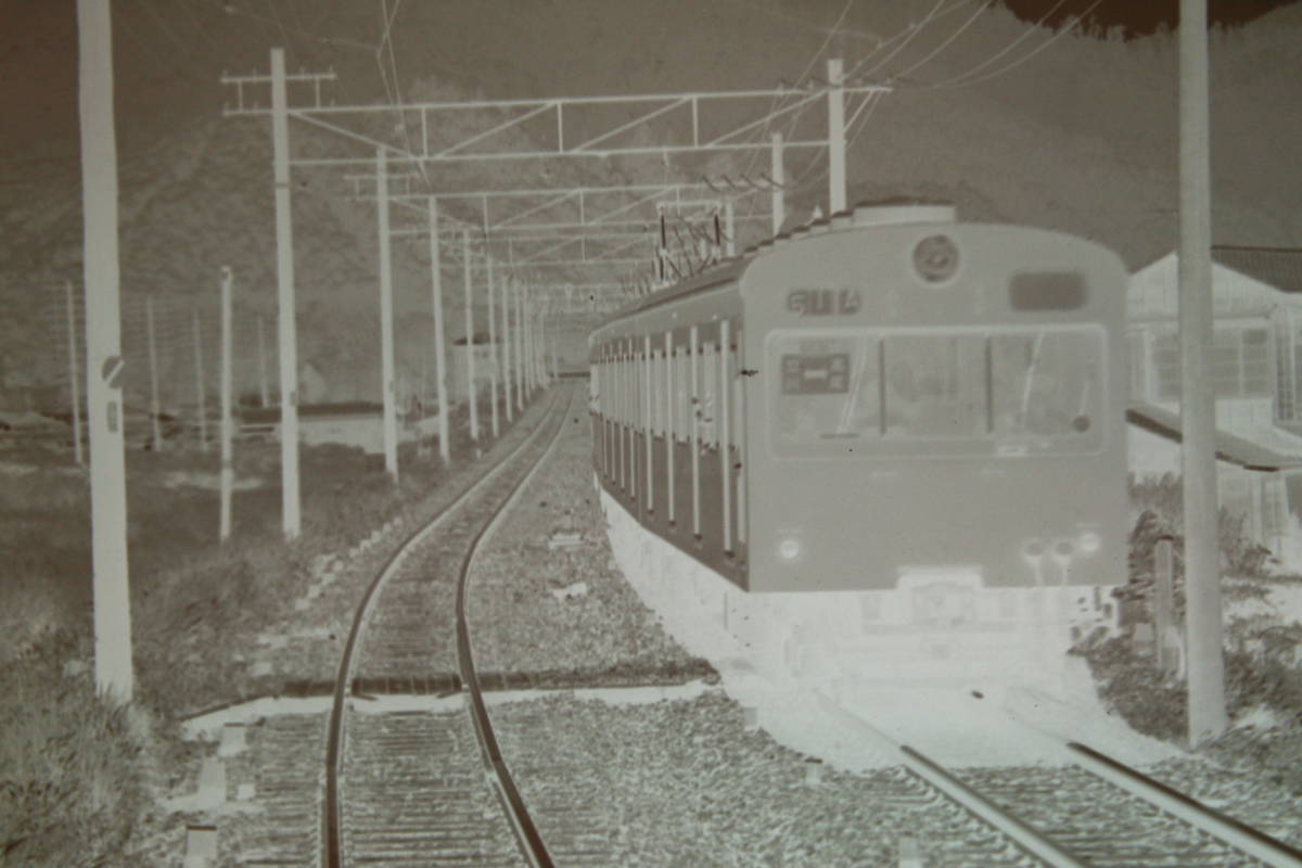 Z21△鉄道写真ネガ ベタ焼き付 6枚 昭和40年8月25日 小田急 ［1973年