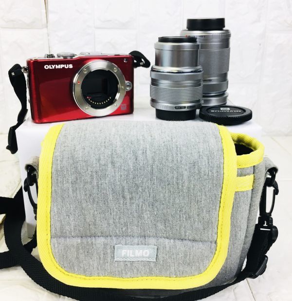 OLYMPUS PEN オリンパス ミラーレス一眼 ミラーレス一眼カメラ Lite