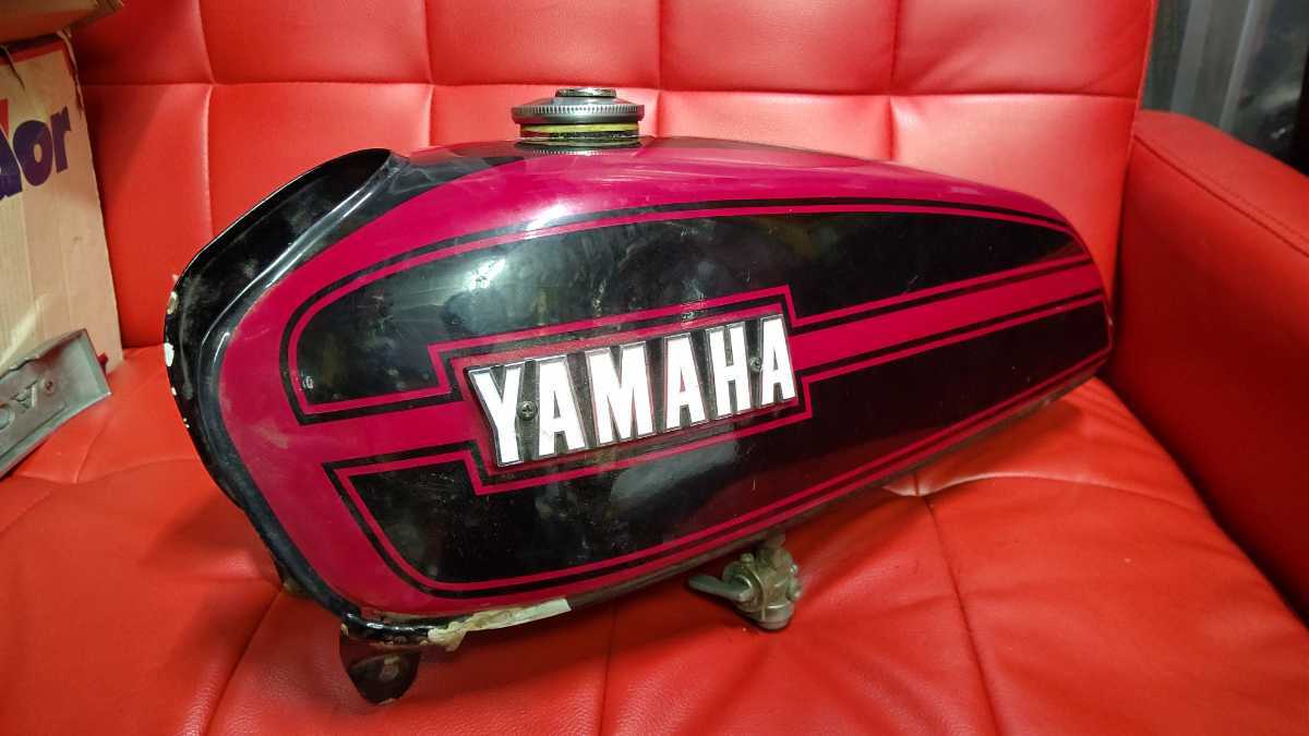YAMAHA 純正タンク SR400 ガソリンタンク YB-1 ヤマハ four カスタム