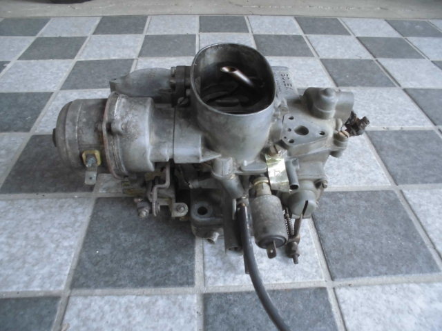 BMW 2002 SOLEX ソレックス 純正 キャブレター キャブ 中古 1973年(BMW 