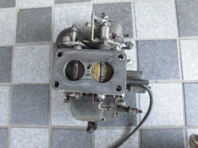 BMW 2002 SOLEX ソレックス 純正 キャブレター キャブ 中古 1973年(BMW 