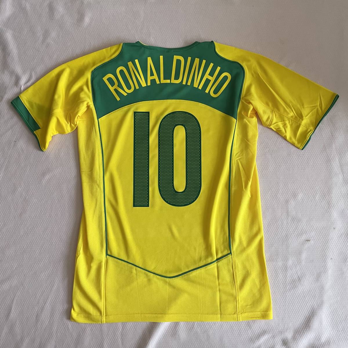 ブラジル代表 コンフェデ ロナウジーニョ #10 ユニフォーム