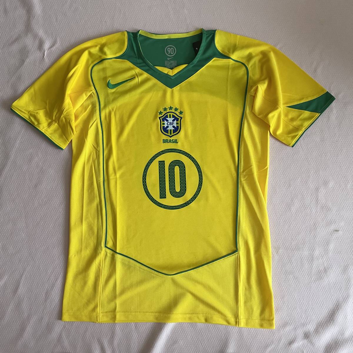 ブラジル代表 コンフェデ ロナウジーニョ #10 ユニフォーム