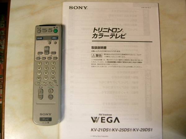 SONY 高性能フラット画面 BS内臓 25インチ KV-25DS1 (KV25DS1