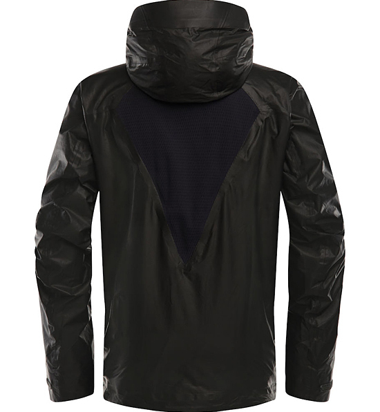 新品◇ホグロフス Haglofs GORE-TEX シェイクドライ フード L.I.M 
