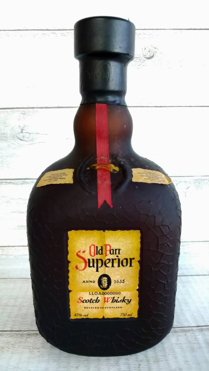 SN0308-114E Old Parr Superior オールド パー スペリオール 750ml 43