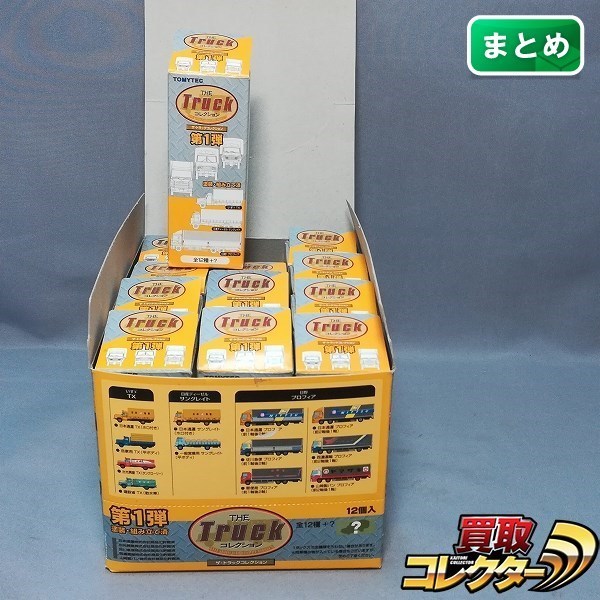 mF294a [まとめ] ザ・トラックコレクション 第1弾 ノーマル 12種