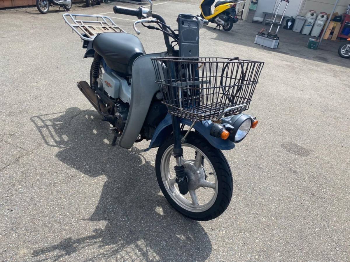 神戸明石発！スズキ バーディー50（BA42A) 新聞屋さんや出前バイクです 