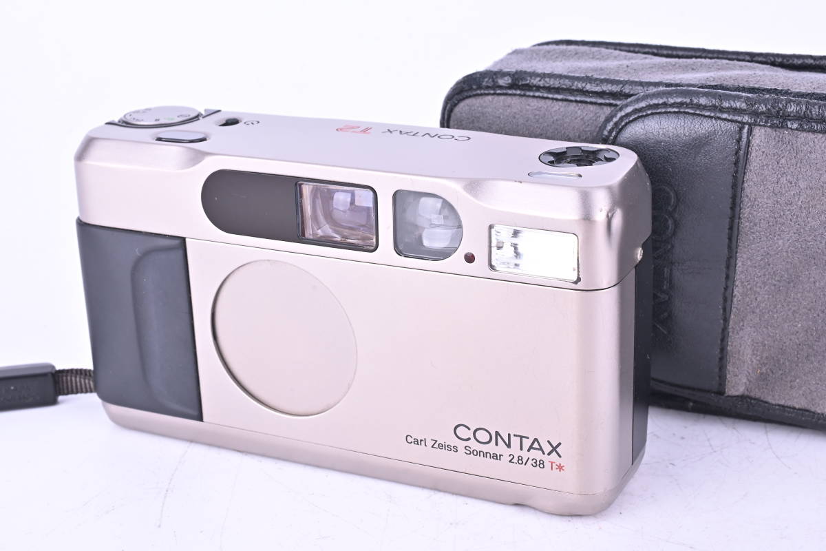 S5-1700 CONTAX コンタックス T2 フィルムコンパクトカメラ レンジファインダー