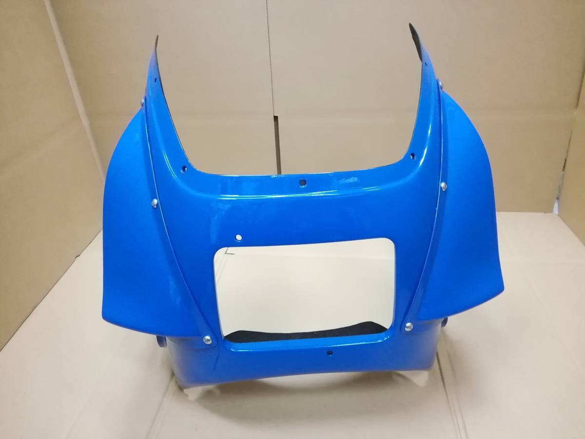  Y: YAMAHA TZR250 1KT カウル&ナックルセット ゴロワーズブルー 純正カラー CP PHANTOM製(フロント)｜売買されたオークション情報、yahooの商品情報をアーカイブ公開 - オークファン ヤマハ用