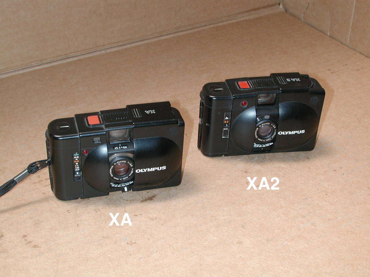 オリンパス OLYMPUS XA2 XA - ジャンク Olympus コンパクトフィルム