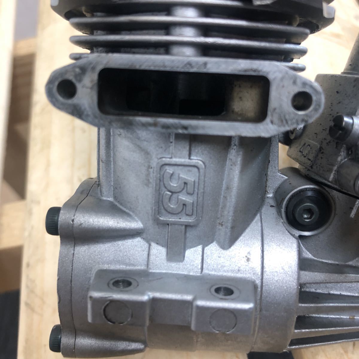 ジャンク 箱無 小川精機 O.S.MAX エンジン /ラジコン RC パーツ 写真