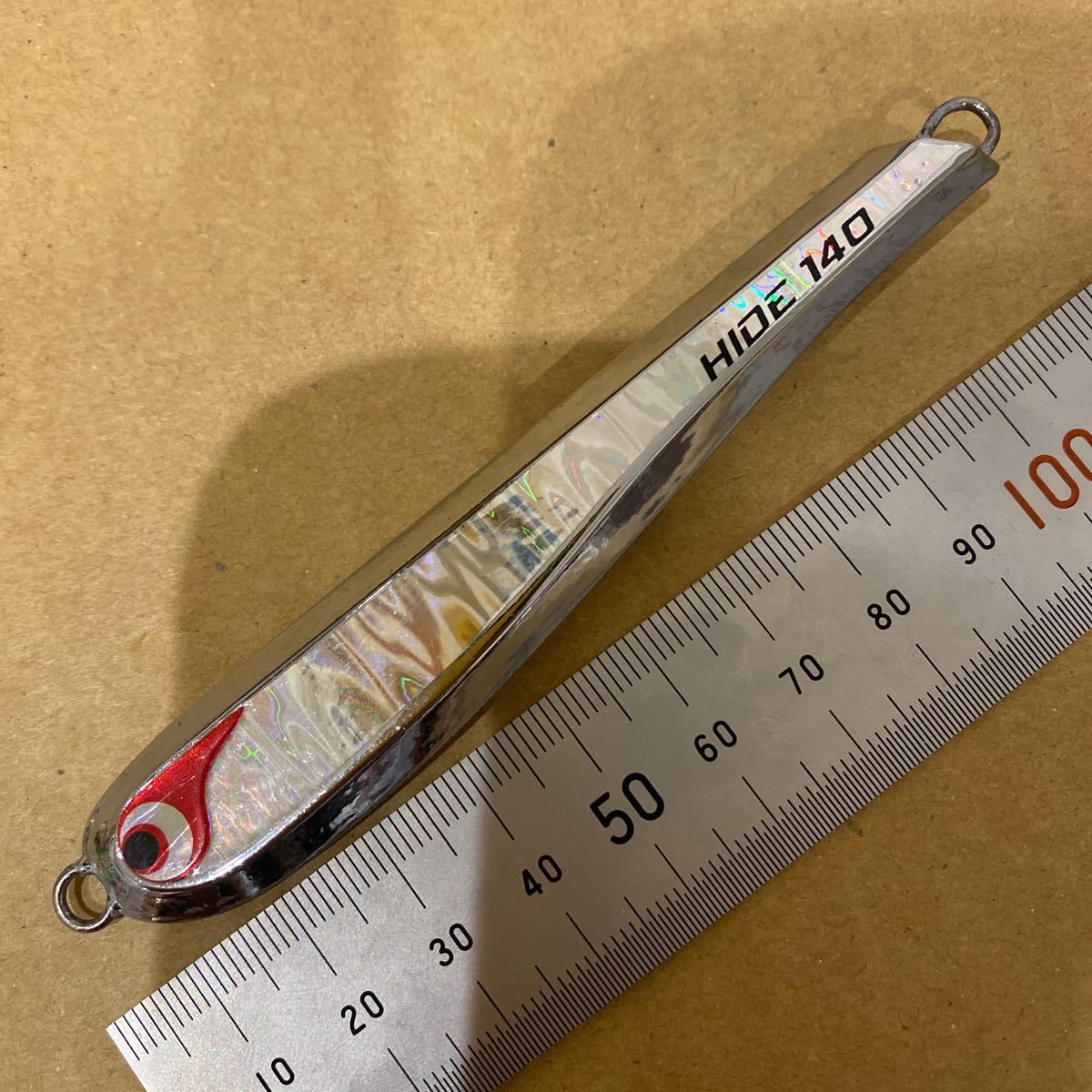 赤字超特価，100%新品 470 ボーズレス BOZLES ヒデヨシ タングステン TG 140g 色 メタルジグ ジギング ソルト ルアー 同梱可(メタルジグ)｜売買されたオークション情報、yahooの商品情報をアーカイブ公開 - オークファン 海水