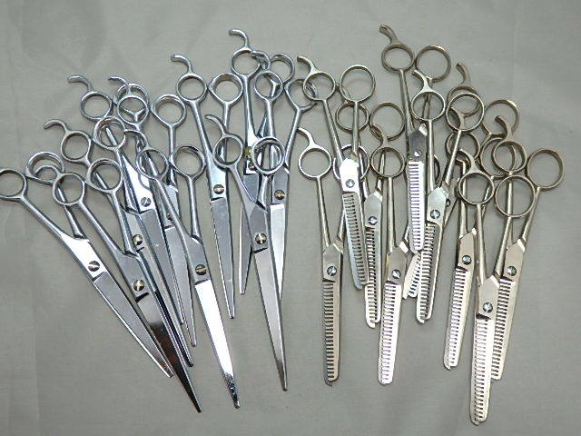 神田文一 sin シザー 荒刈り用 梳き鋏 中古 美容師⁄理容師 Bランク B