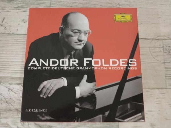 爆買い，本物保証 ANDOR FOLDES COMPLETE DEUTSCHE GRAMMOPHON RECORDINGS(室内楽)｜売買されたオークション情報、yahooの商品情報をアーカイブ公開 - オークファン 室内楽