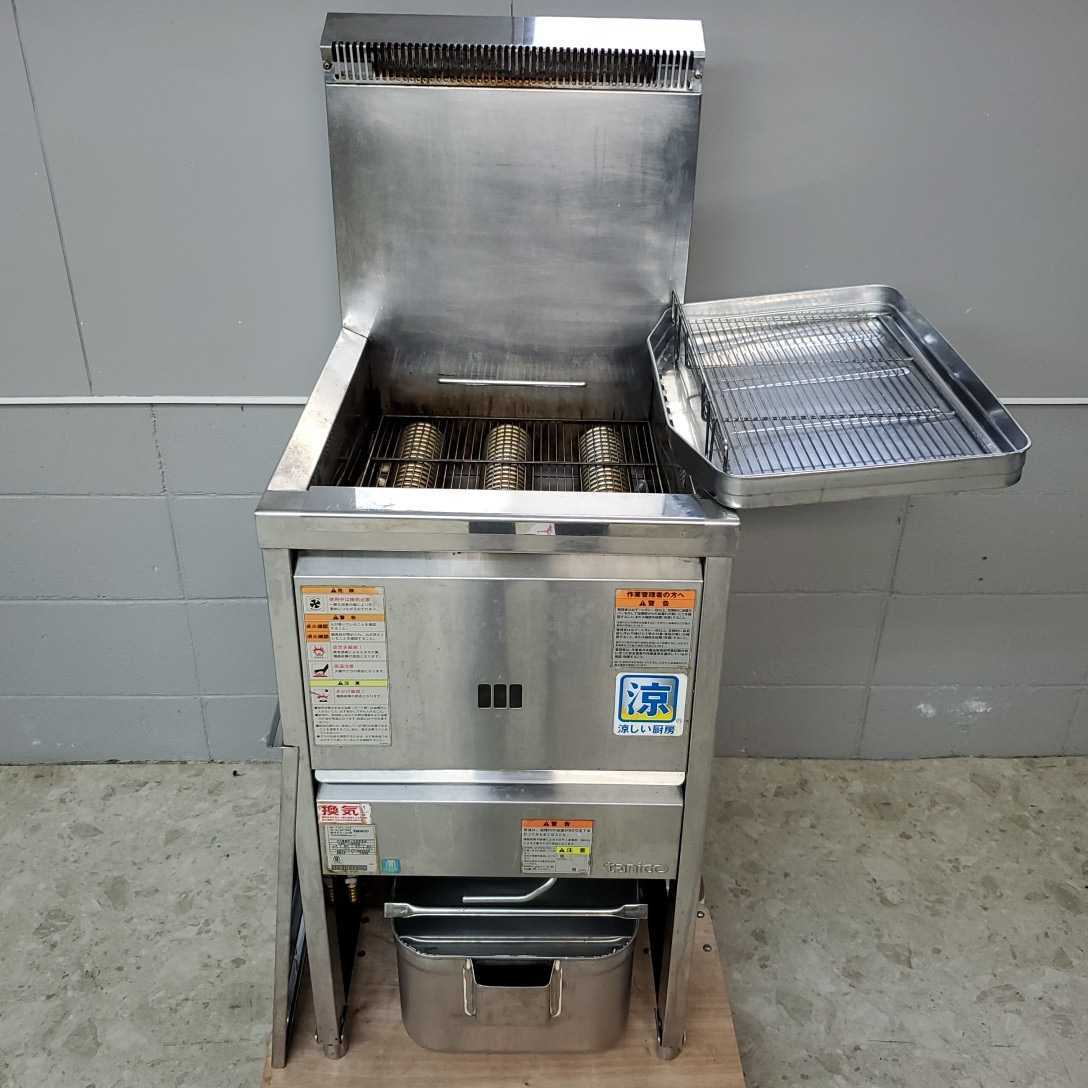 タニコー ガスフライヤー フライヤー 都市ガス ユナ厨房 | 2槽の中古品