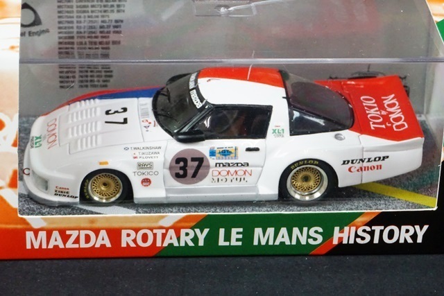 Spark スパーク 1/43 Mazda マツダ RX-7 253 ルマン 1981 #37 MC8106
