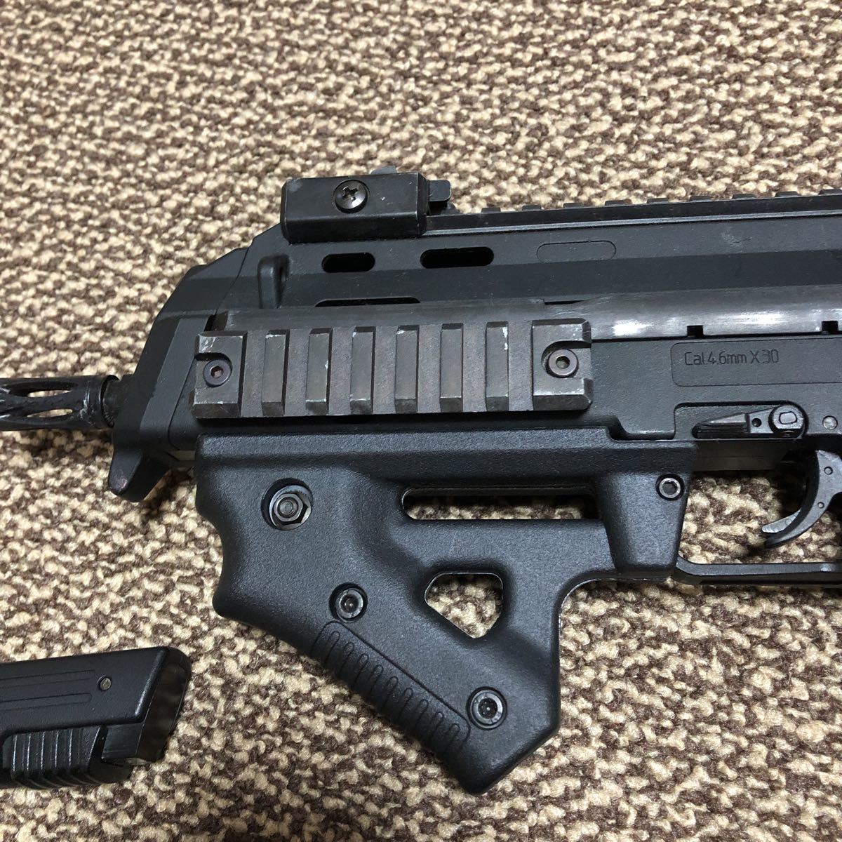ミリタリー 東京)東京マルイ MP7A1 ガスブローバック
