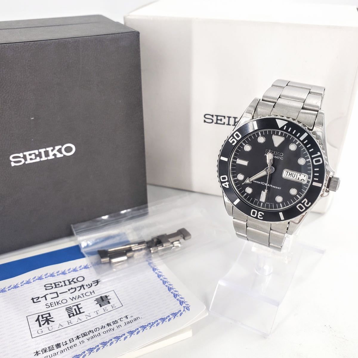 7S26-0050 セイコー SEIKO 海外向けモデル 両方向回転ベゼル JA-1347 