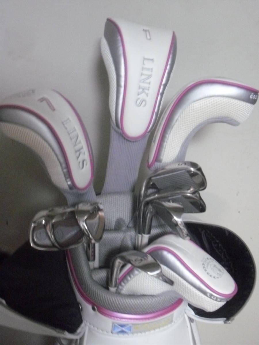 St.Andrews LINKSレディースセット シャフト延長試打のみ LINKS