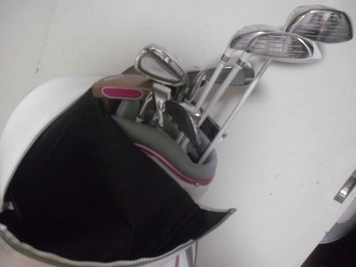 St.Andrews LINKSレディースセット シャフト延長試打のみ LINKS