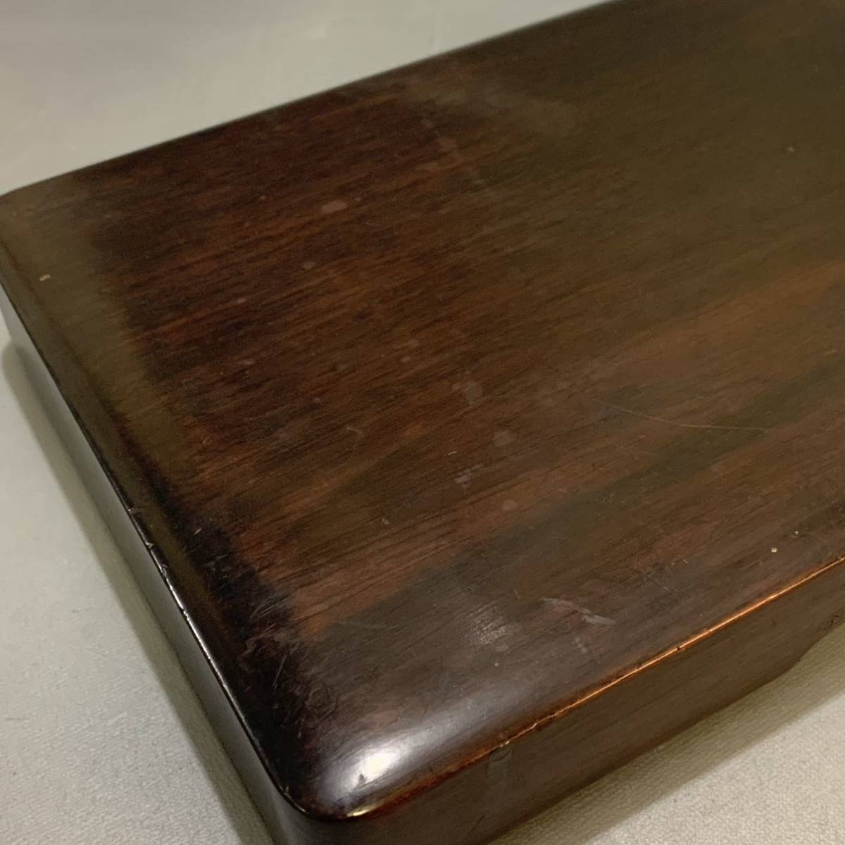 2026年最新Yahoo!オークション 黒檀の中古品・新品・未 -硯箱 紫檀 梅