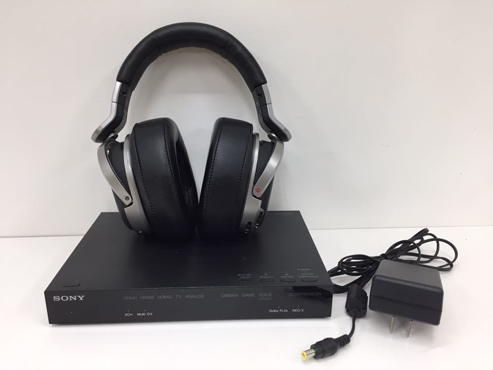SONY ソニー デジタル サラウンドヘッドホン システム MDR-HW700 DP-HW700