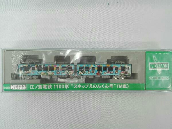 Nゲージ MODEMO 江ノ島電鉄1100形電車 スキップえのんくん(M車) NT133