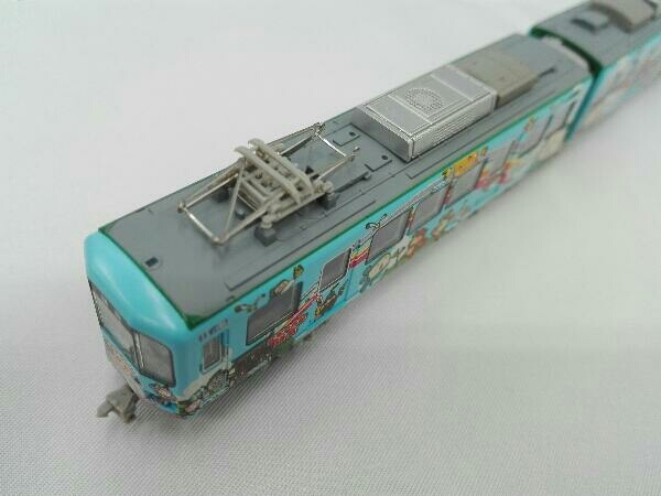 Nゲージ MODEMO 江ノ島電鉄1100形電車 スキップえのんくん(M車) NT133