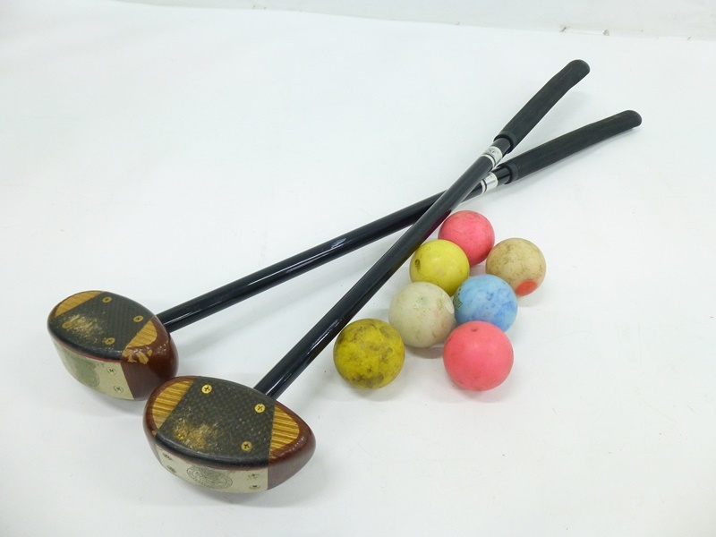 01 69-426188-30 [S] NTX ニッタクス Park Golf SX 2点 パークゴルフ 