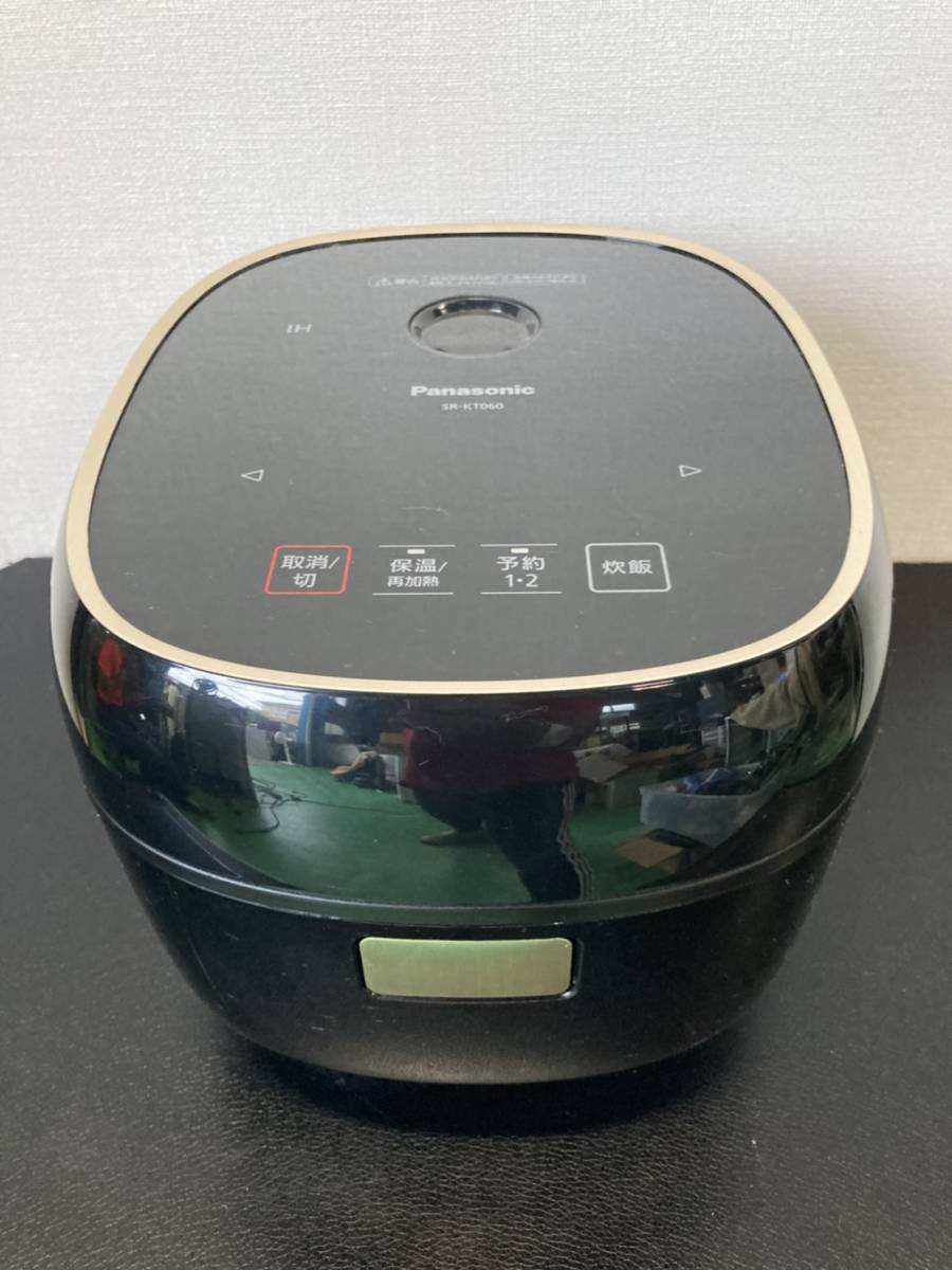 パナソニック IHジャー炊飯器 SR-KT060 Panasonic 【公式通販】
