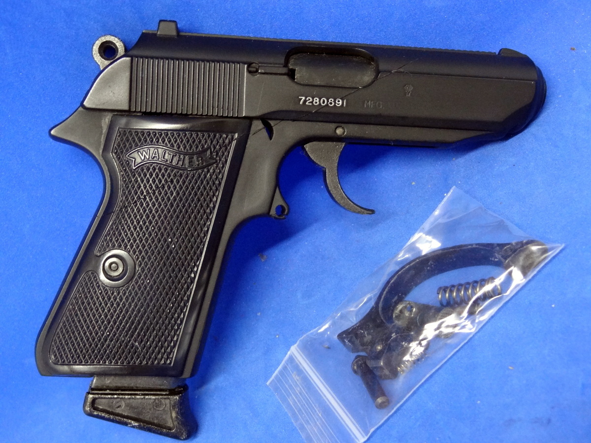 マルシン モデルガン ワルサー PPK アーリー HW キット マルシン