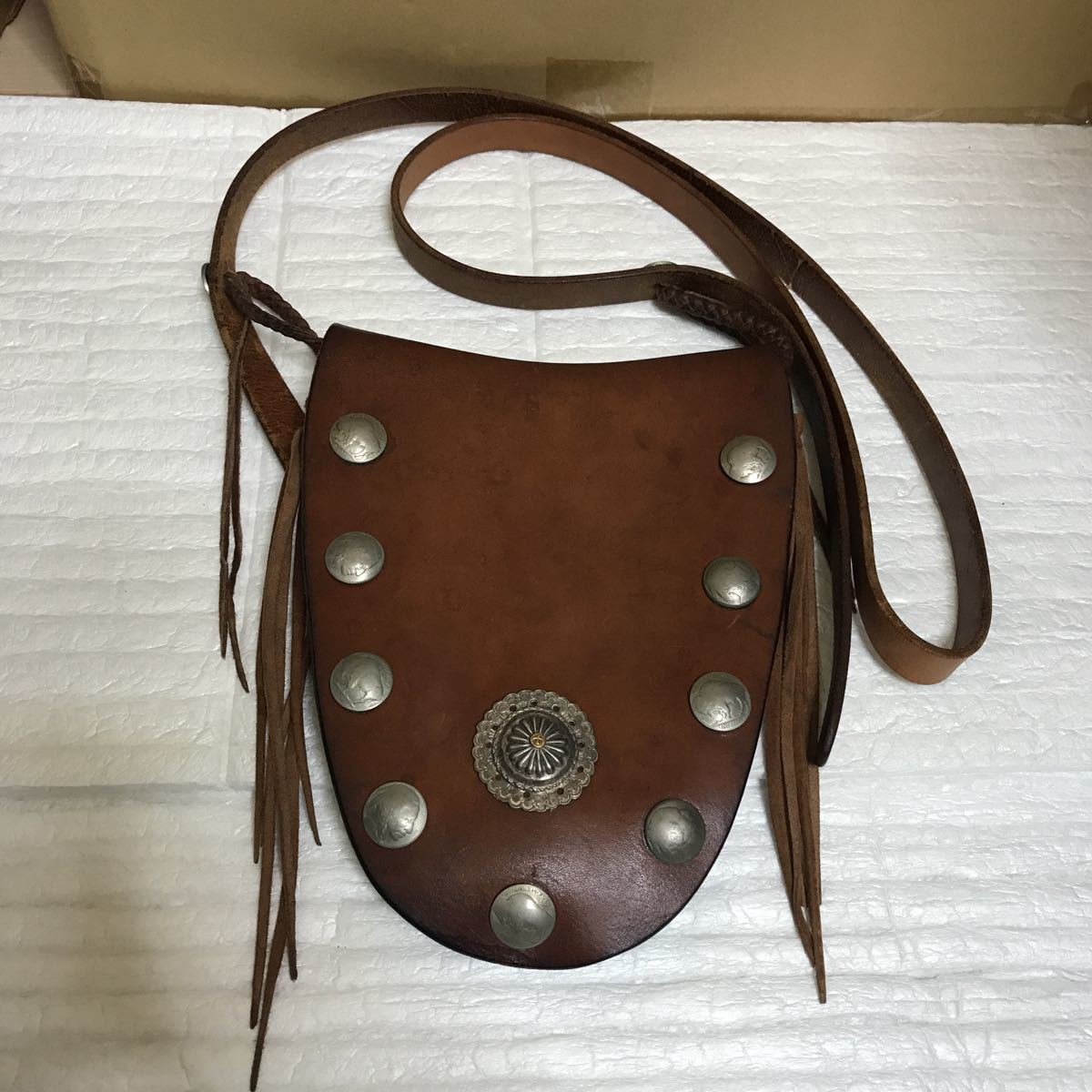 ゴローズ ハンティング サドルレザー 廃盤