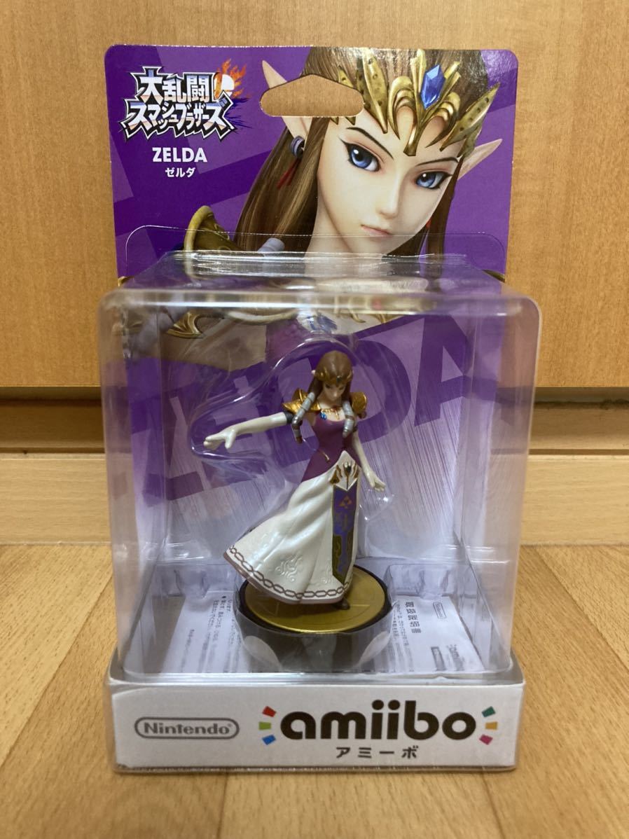amiibo アミーボ 大乱闘スマッシュブラザーズ ZELDA ゼルダ 新品 未