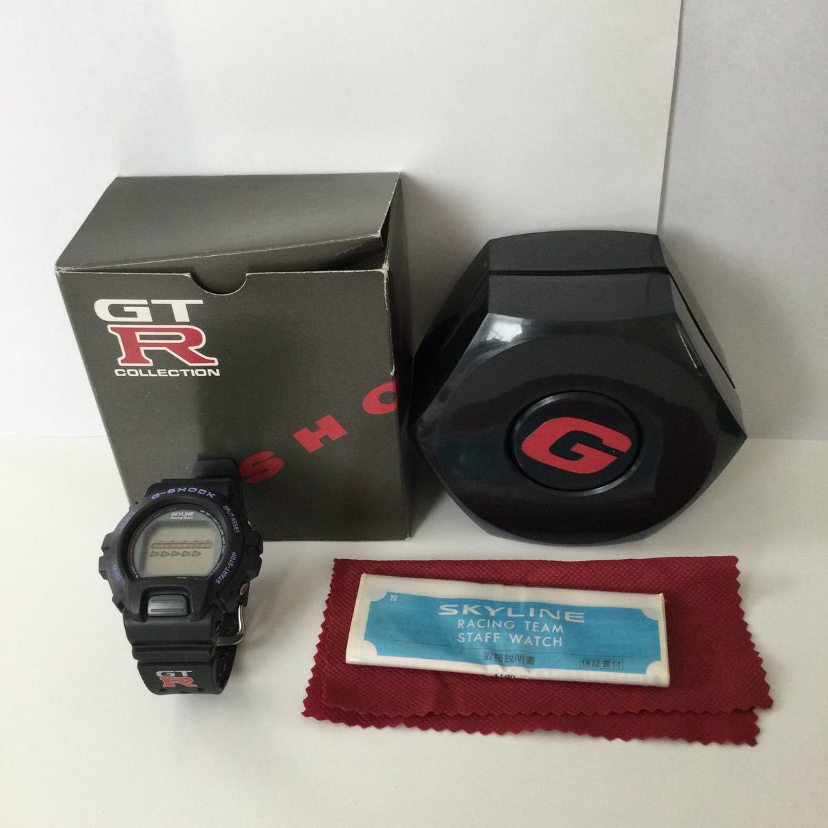 G-SHOCK - G-Shock Skyline GT-R DW-6600B DW-6600 WTS] Casio CASIO 