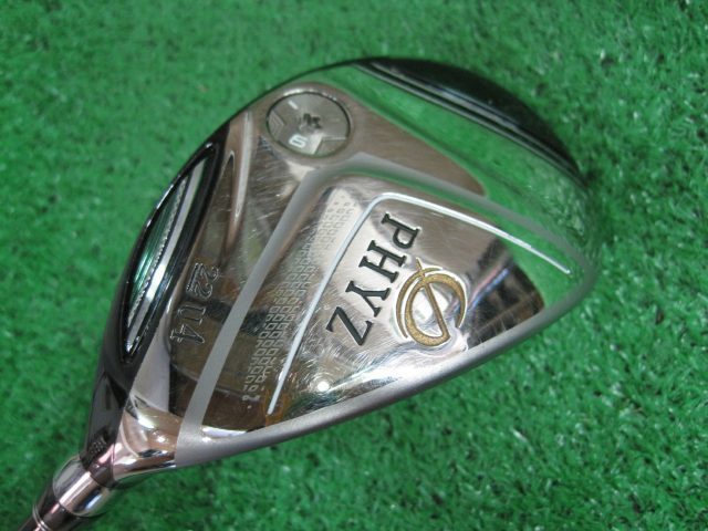 ブリヂストン PHYZユーティリティ2016/PZ-506U MK/SR/22[1272