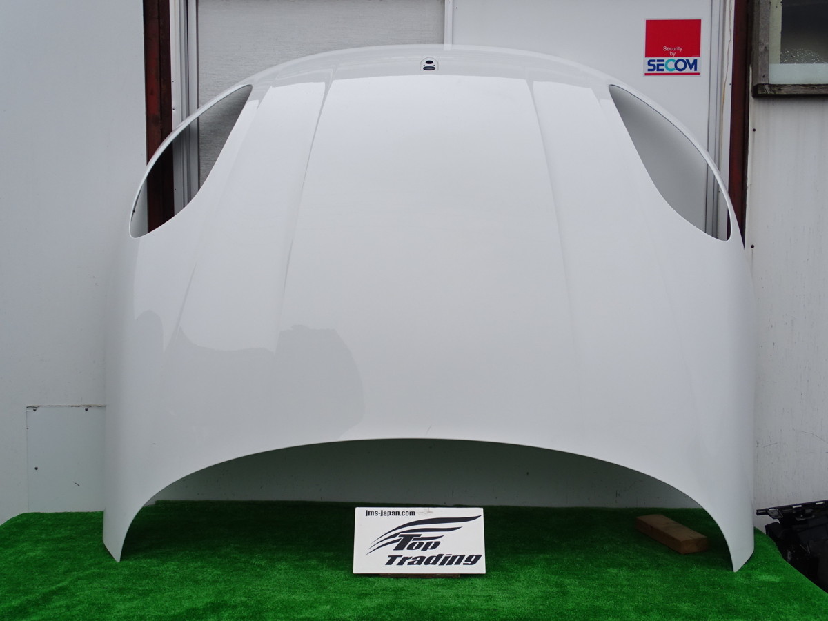 2014ポルシェマカンターボ　純正ボンネット K7935G ポルシェ 純正 マカン 95B J1H1 エンジン ボンネットフード