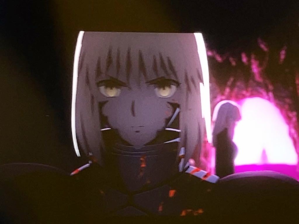 劇場版 Fate/stay night Heaven´s Feel 特典 フィルム セイバー オルタ