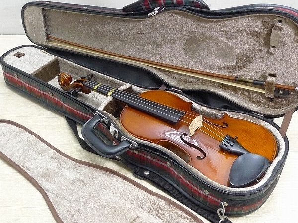 現状品】STENTOR バイオリン Conservatoire 4/4 トラ杢 Amazon